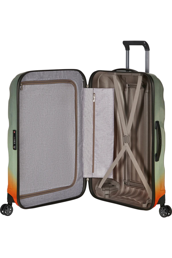 Mala de Viagem Média 69cm 4 Rodas Sálvia - C-Lite | Samsonite