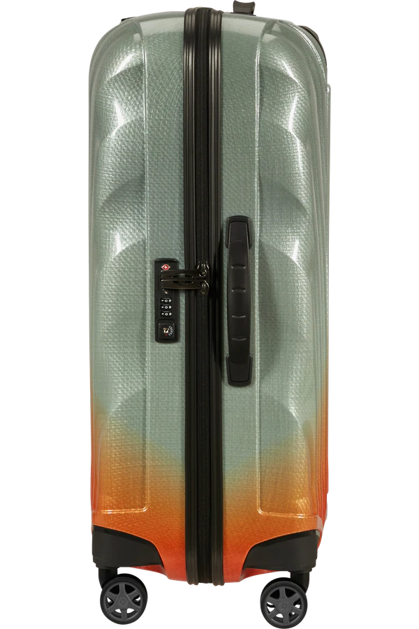 Mala de Viagem Média 69cm 4 Rodas Sálvia - C-Lite | Samsonite