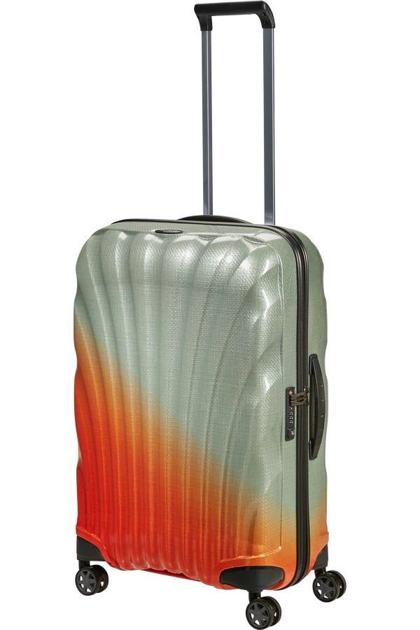 Mala de Viagem Média 69cm 4 Rodas Sálvia - C-Lite | Samsonite