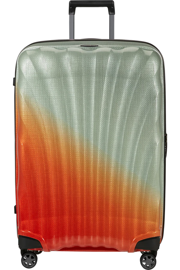 Mala de Viagem Grande 75cm 4 Rodas Sálvia - C-Lite | Samsonite