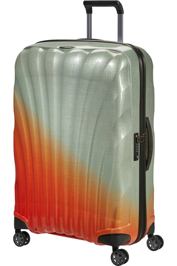 Mala de Viagem Grande 75cm 4 Rodas Sálvia - C-Lite | Samsonite