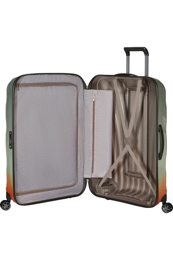 Mala de Viagem Grande 75cm 4 Rodas Sálvia - C-Lite | Samsonite