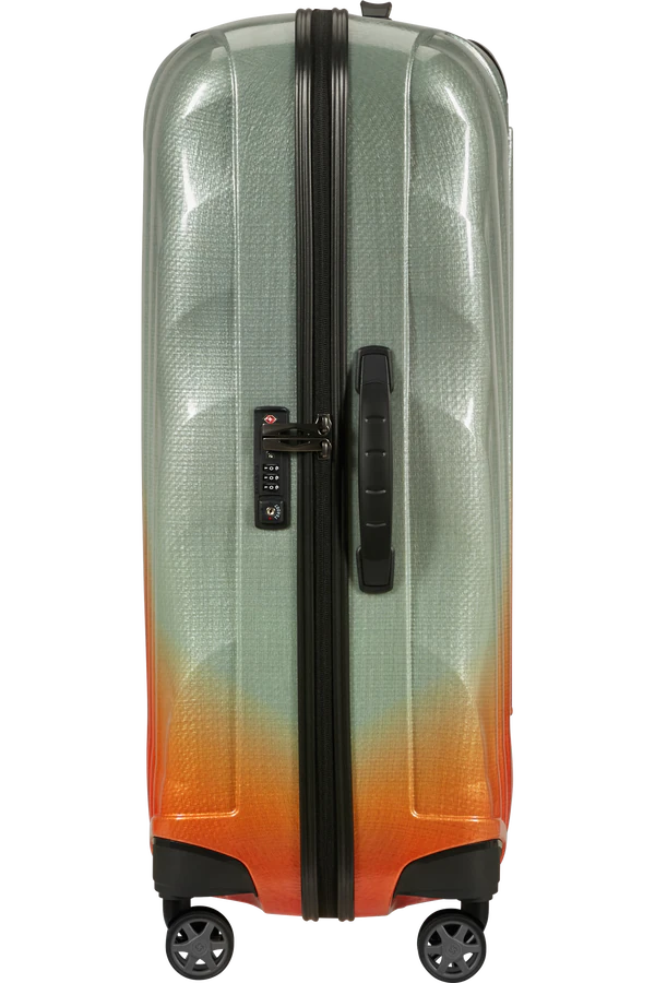 Mala de Viagem Grande 75cm 4 Rodas Sálvia - C-Lite | Samsonite