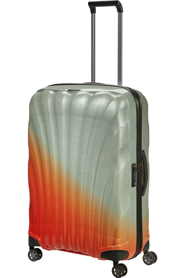 Mala de Viagem Grande 75cm 4 Rodas Sálvia - C-Lite | Samsonite