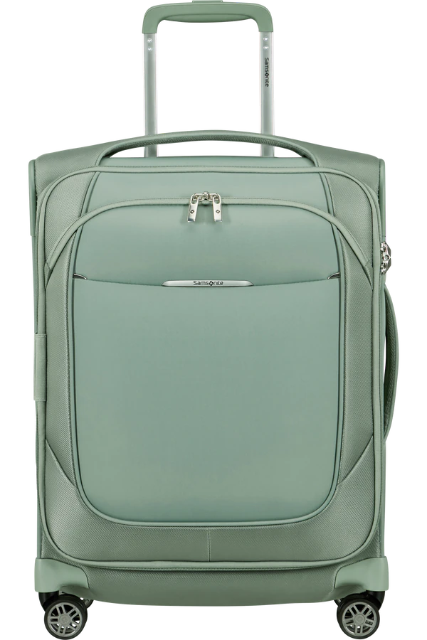 Mala de Cabine 55cm Expansível 4 Rodas Sálvia - Re-Lite | Samsonite