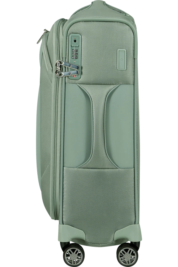 Mala de Cabine 55cm Expansível 4 Rodas Sálvia - Re-Lite | Samsonite