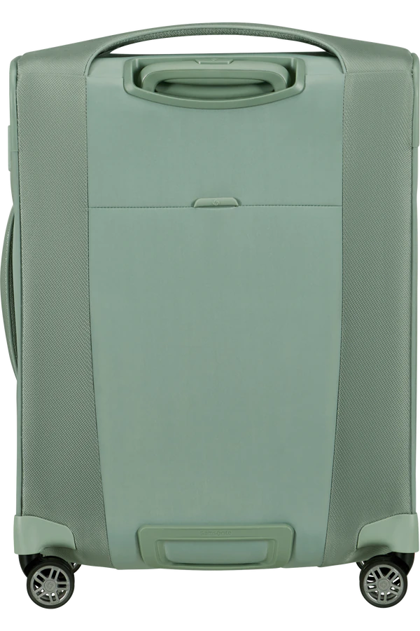 Mala de Cabine 55cm Expansível 4 Rodas Sálvia - Re-Lite | Samsonite