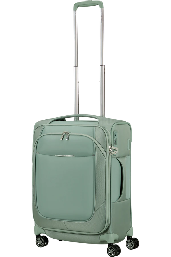 Mala de Cabine 55cm Expansível 4 Rodas Sálvia - Re-Lite | Samsonite