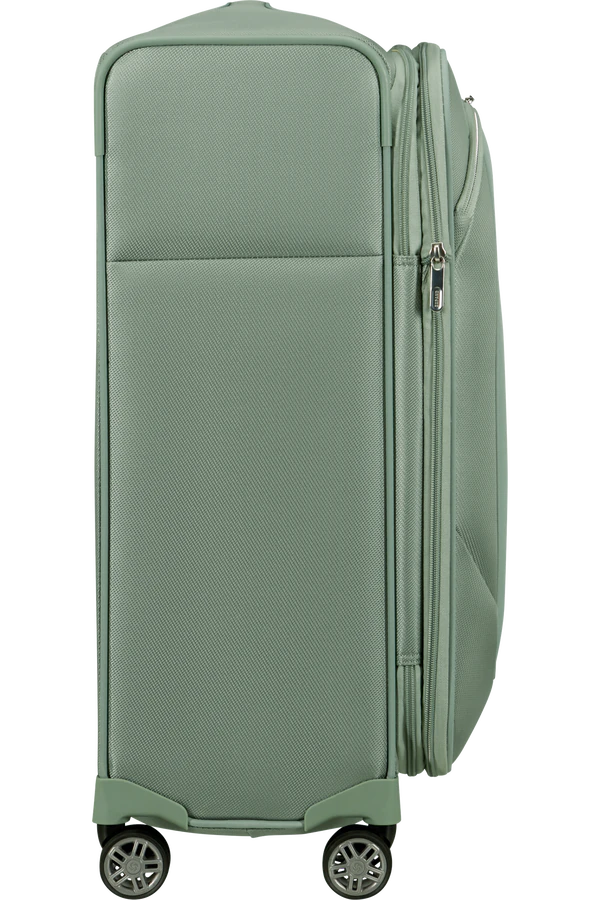 Mala de Viagem Média 67cm Expansível 4 Rodas Sálvia - Re-Lite | Samsonite