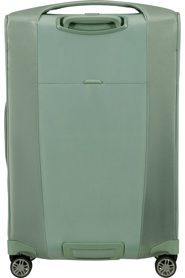 Mala de Viagem Média 67cm Expansível 4 Rodas Sálvia - Re-Lite | Samsonite