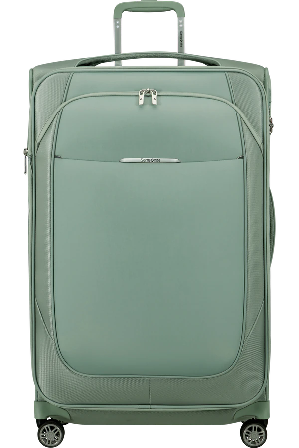 Mala de Viagem Grande 78cm Expansível 4 Rodas Sálvia - Re-Lite | Samsonite