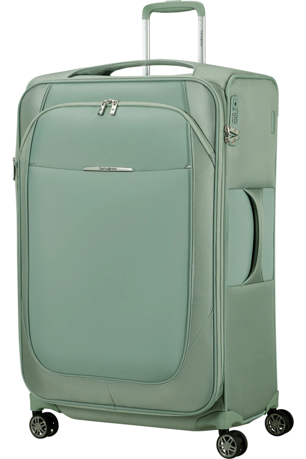 Mala de Viagem Grande 78cm Expansível 4 Rodas Sálvia - Re-Lite | Samsonite