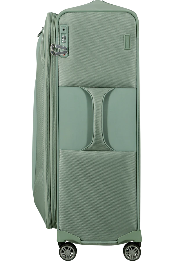 Mala de Viagem Grande 78cm Expansível 4 Rodas Sálvia - Re-Lite | Samsonite