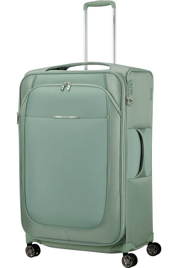 Mala de Viagem Grande 78cm Expansível 4 Rodas Sálvia - Re-Lite | Samsonite