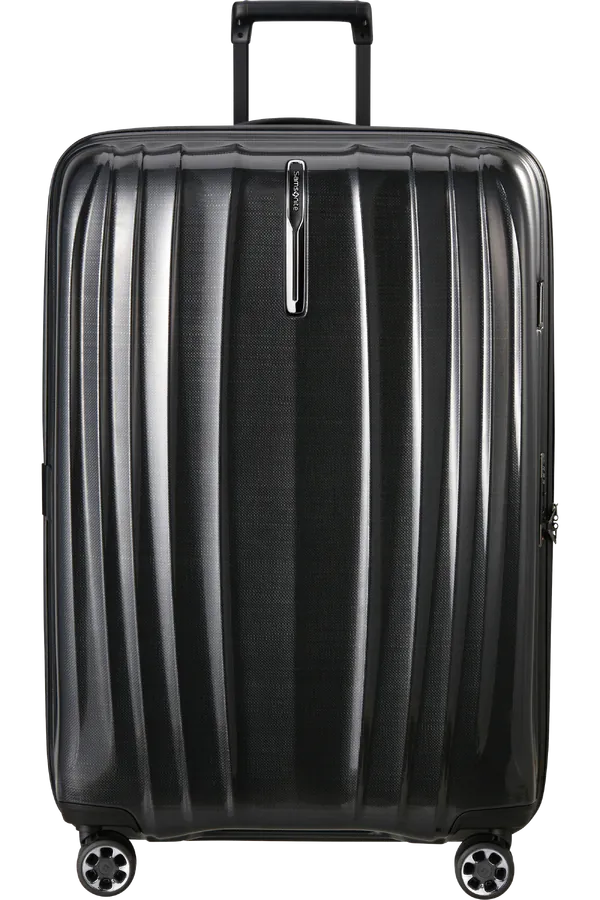 Mala de Viagem Extragrande 82cm Expansível 4 Rodas Preto Onyx - Nexis | Samsonite