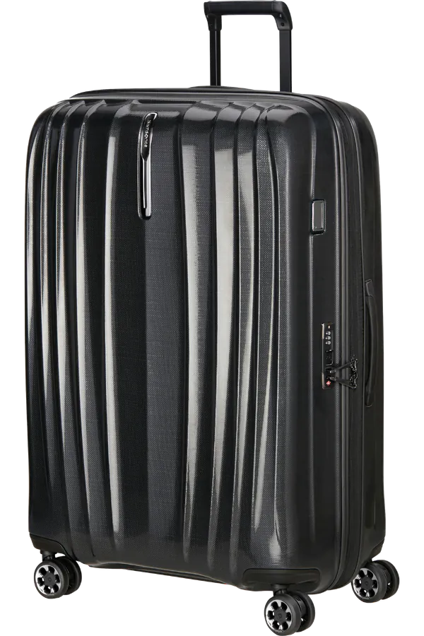 Mala de Viagem Extragrande 82cm Expansível 4 Rodas Preto Onyx - Nexis | Samsonite