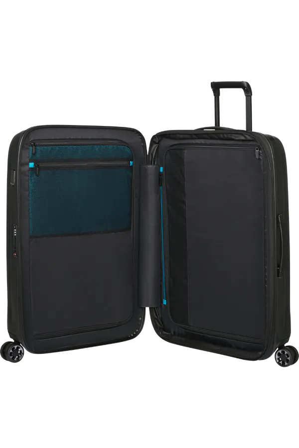 Mala de Viagem Extragrande 82cm Expansível 4 Rodas Preto Onyx - Nexis | Samsonite