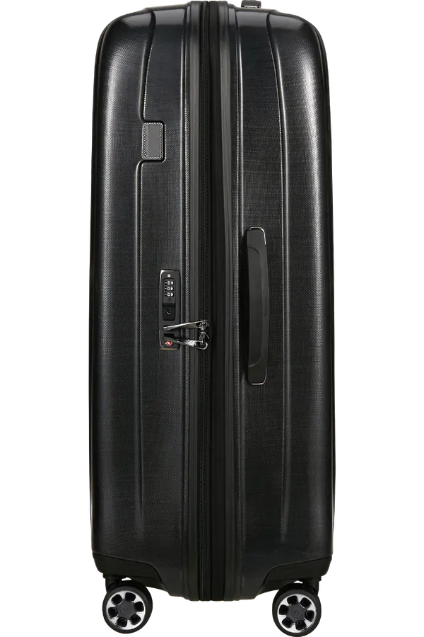 Mala de Viagem Extragrande 82cm Expansível 4 Rodas Preto Onyx - Nexis | Samsonite
