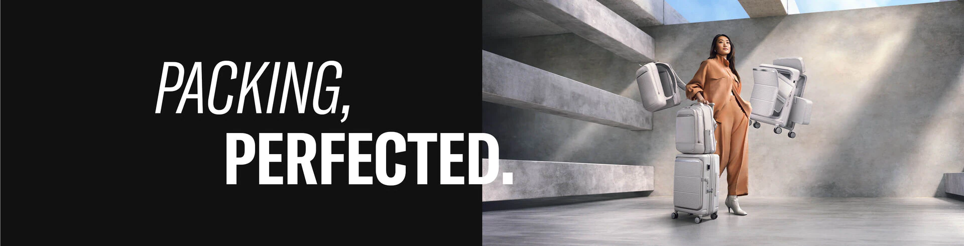 <!--T:Packing, Perfected. New Samsonite Paralux Collection-->