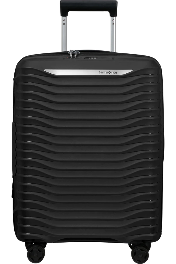 Mala de Cabine 55/40cm Expansível 4 Rodas Preto - Upscape | Samsonite