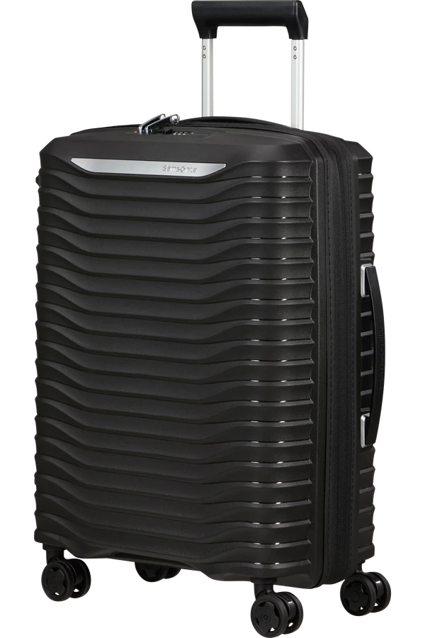 Mala de Cabine 55/40cm Expansível 4 Rodas Preto - Upscape | Samsonite