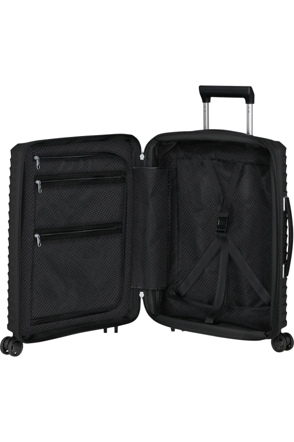 Mala de Cabine 55/40cm Expansível 4 Rodas Preto - Upscape | Samsonite
