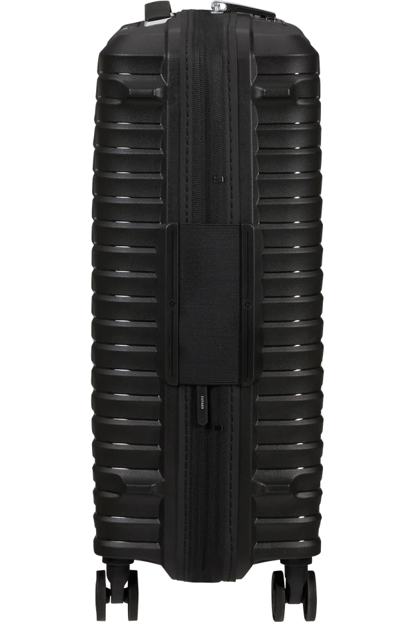 Mala de Cabine 55/40cm Expansível 4 Rodas Preto - Upscape | Samsonite