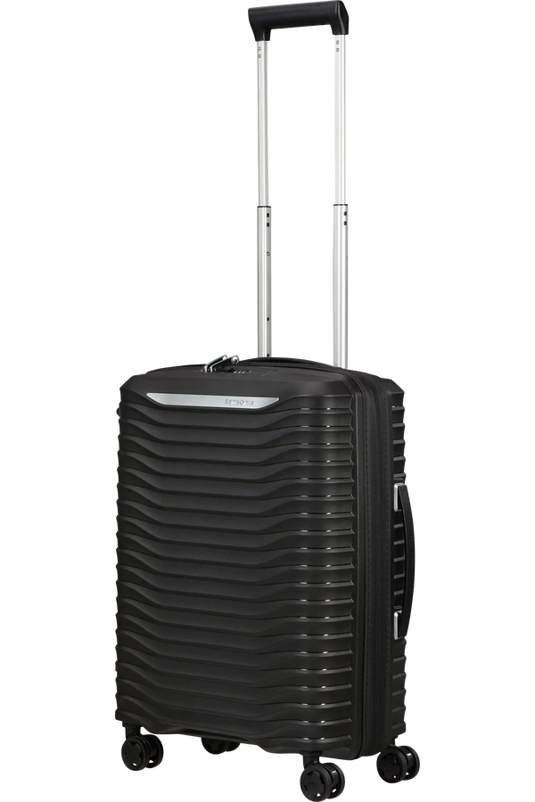 Mala de Cabine 55/40cm Expansível 4 Rodas Preto - Upscape | Samsonite