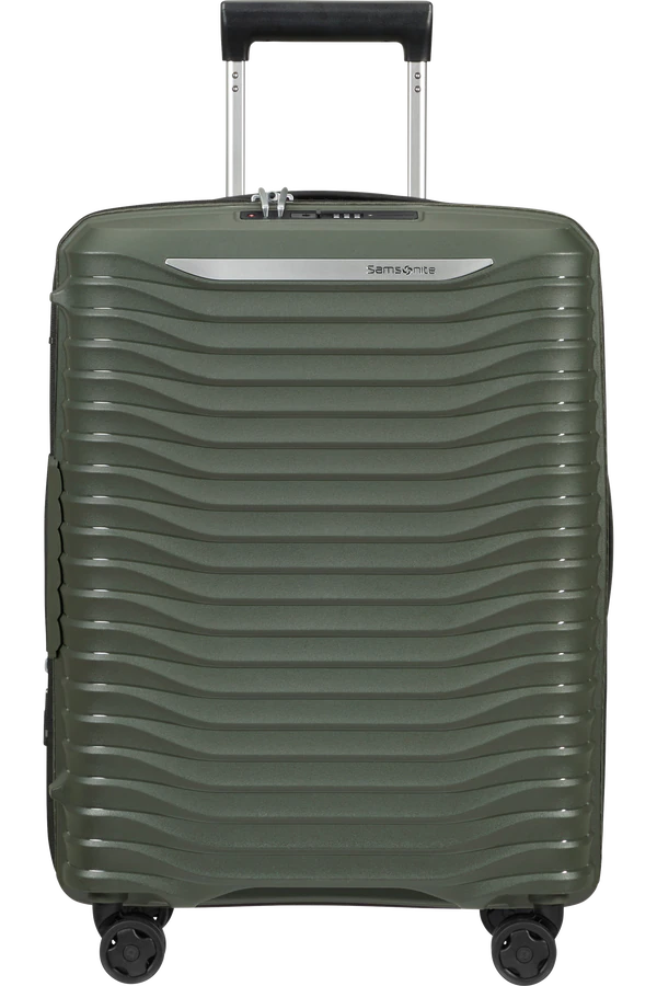 Mala de Cabine 55/40cm Expansível 4 Rodas Verde - Upscape | Samsonite