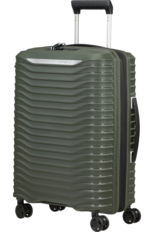 Mala de Cabine 55/40cm Expansível 4 Rodas Verde - Upscape | Samsonite