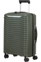 Mala de Cabine 55/40cm Expansível 4 Rodas Verde - Upscape | Samsonite