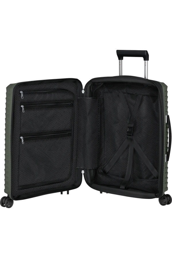 Mala de Cabine 55/40cm Expansível 4 Rodas Verde - Upscape | Samsonite