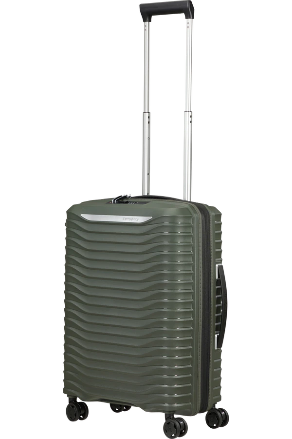 Mala de Cabine 55/40cm Expansível 4 Rodas Verde - Upscape | Samsonite