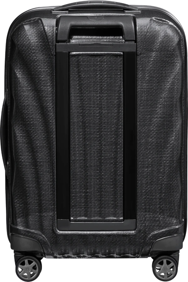Mala de Cabine 55/40cm 4 Rodas Expansível Preto - C-Lite | Samsonite