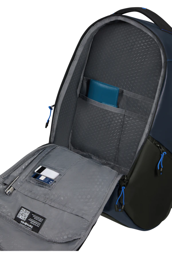 Mochila para Portátil 15.6" M Azul-Noite - Ecodiver | Samsonite