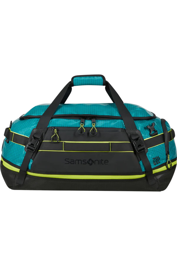 Saco de Viagem M Expansível Azul-Petróleo - Outtrax | Samsonite