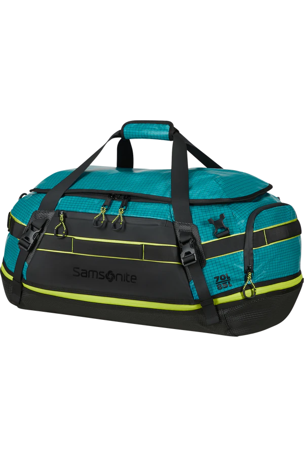 Saco de Viagem M Expansível Azul-Petróleo - Outtrax | Samsonite