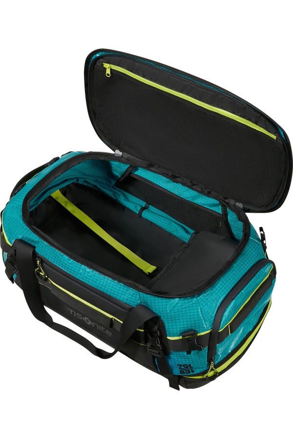 Saco de Viagem M Expansível Azul-Petróleo - Outtrax | Samsonite