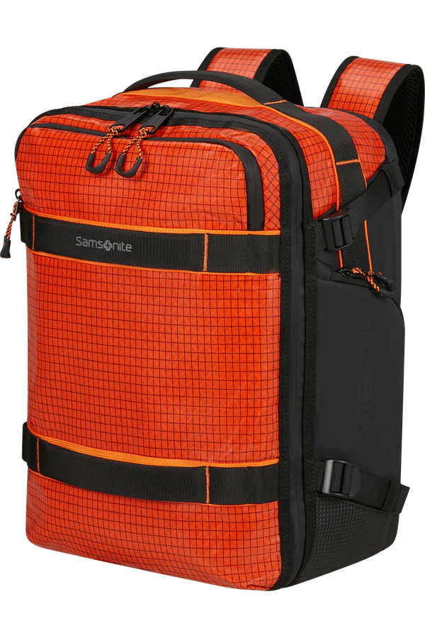 Mochila de Viagem Cabine S Tangerina - Outtrax | Samsonite