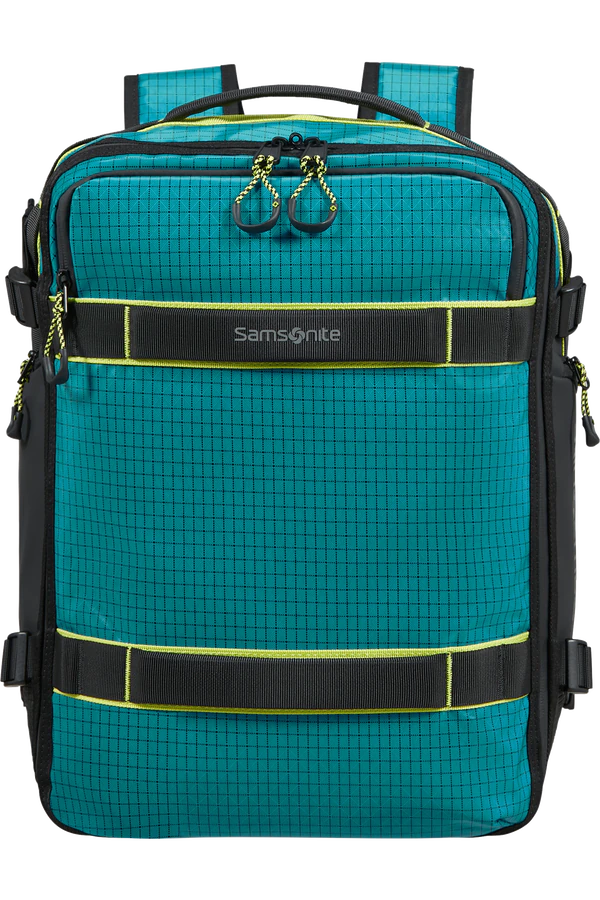 Mochila de Viagem Cabine S Azul Petróleo - Outtrax | Samsonite