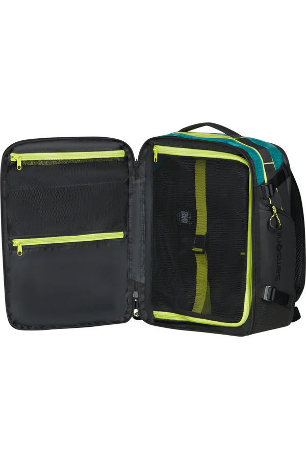 Mochila de Viagem Cabine S Azul Petróleo - Outtrax | Samsonite