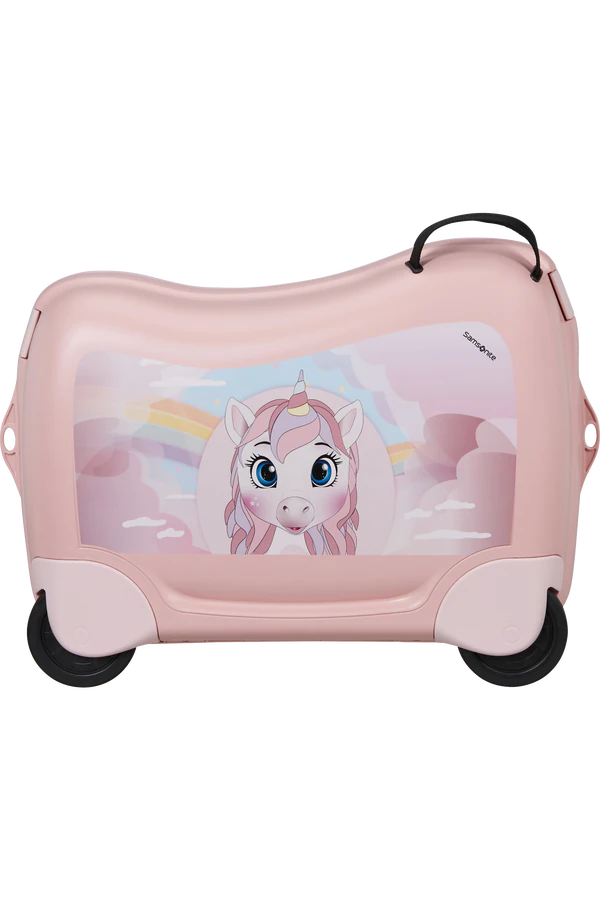 Mala de Viagem Infantil 4 Rodas Unicórnio Tess - Dream2Go | Samsonite
