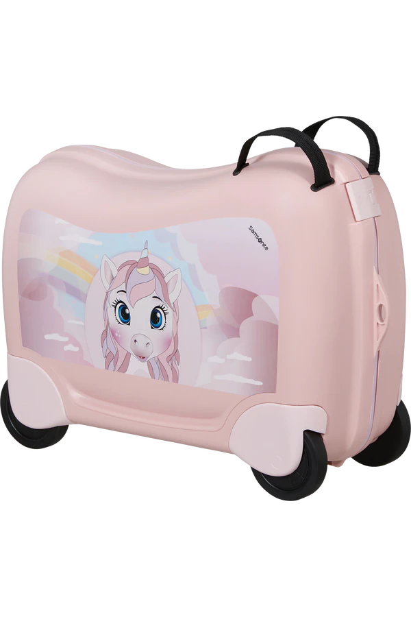 Mala de Viagem Infantil 4 Rodas Unicórnio Tess - Dream2Go | Samsonite