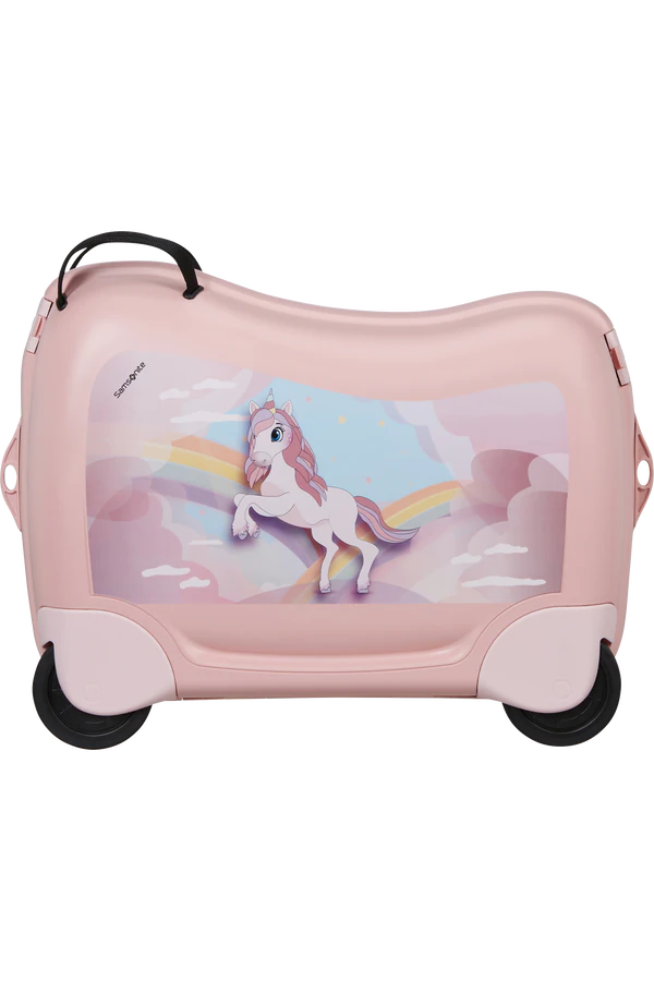 Mala de Viagem Infantil 4 Rodas Unicórnio Tess - Dream2Go | Samsonite