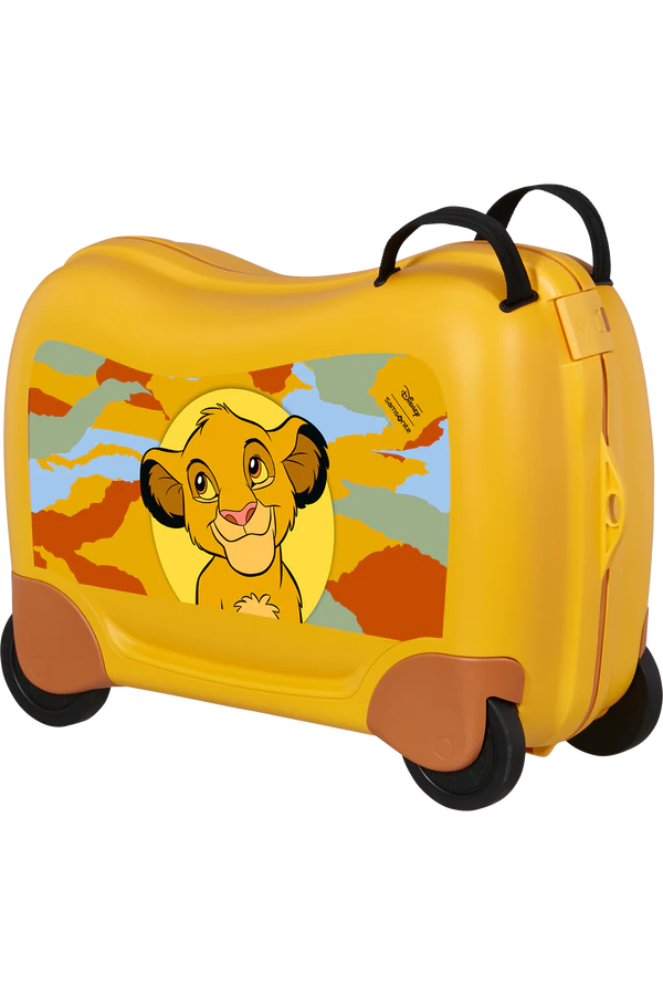 Mala de Viagem Infantil 4 Rodas Simba - Dream2Go Disney | Samsonite