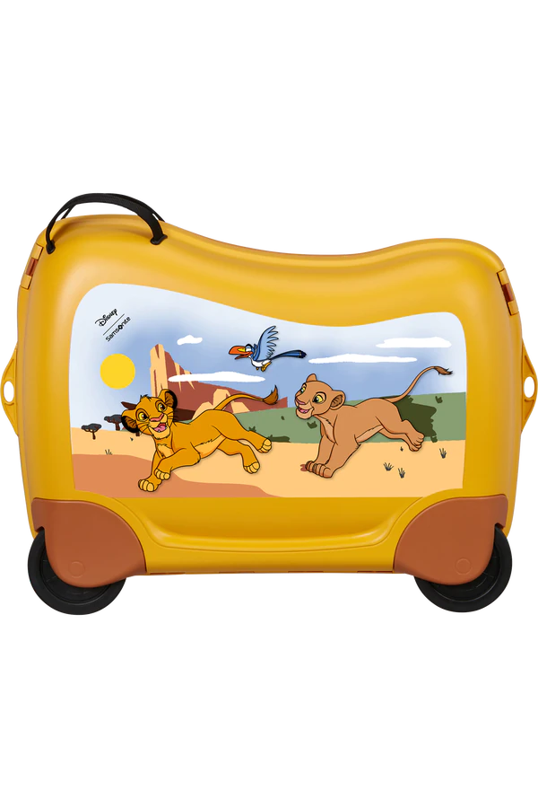 Mala de Viagem Infantil 4 Rodas Simba - Dream2Go Disney | Samsonite