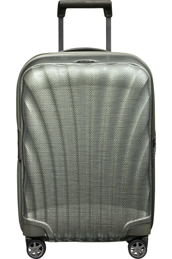Mala de Cabine 55/40cm 4 Rodas Expansível Verde - C-Lite | Samsonite