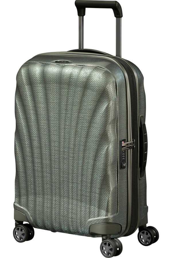 Mala de Cabine 55/40cm 4 Rodas Expansível Verde - C-Lite | Samsonite