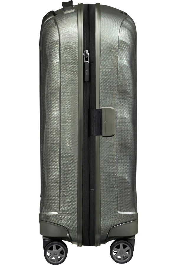 Mala de Cabine 55/40cm 4 Rodas Expansível Verde - C-Lite | Samsonite