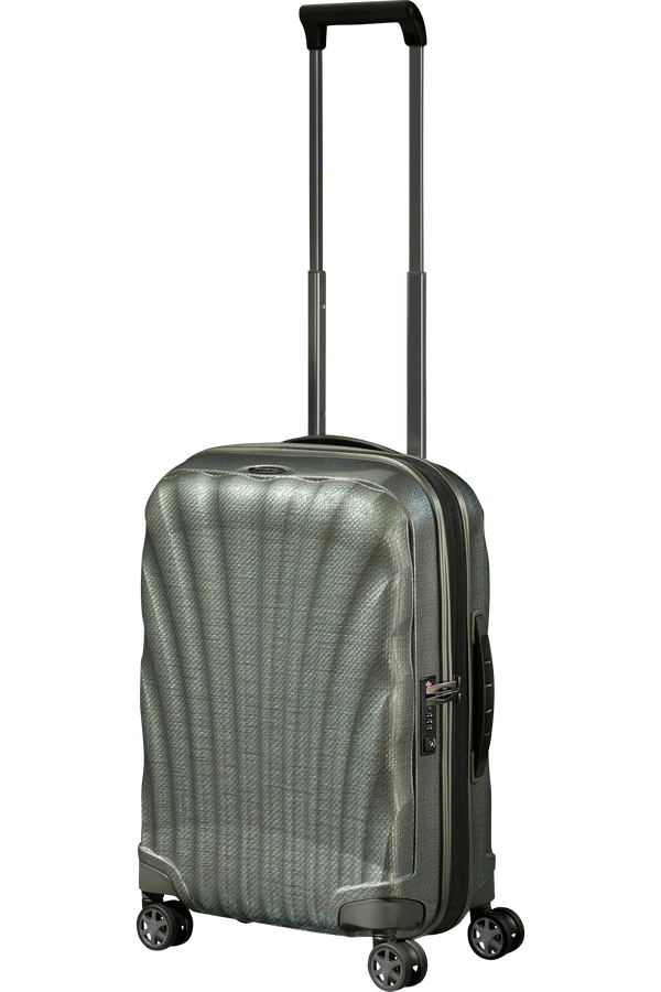 Mala de Cabine 55/40cm 4 Rodas Expansível Verde - C-Lite | Samsonite